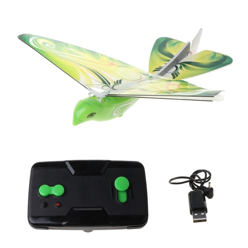 Oiseau bionique à aile volante télécommandé 2.4G, jouet d&#39;oiseau de Simulation à battement, pour enfants