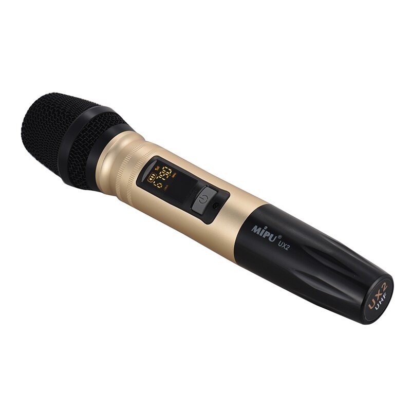 Wireless Uhf Microphone With Portable Usb Receiver For Ktv Dj Speech Amplifier Recording