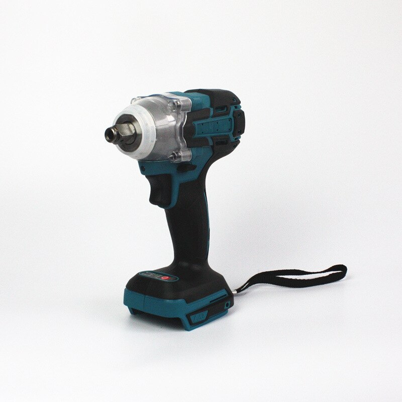 18V Tool 1000 N. M 3 Soorten Hoofden Top Makita DTW285 1/2 "Torque Oplaadbare Slagmoersleutel Niet Batterijen Bevatten: TYPE A(No Battery)