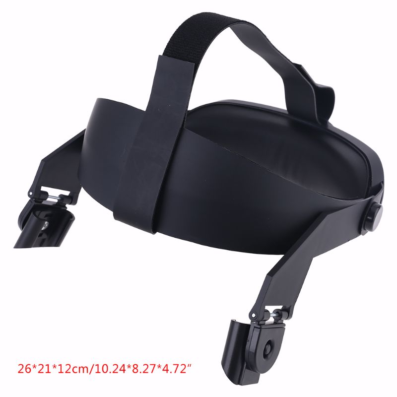 1 conjunto faixa de fixação cinta cabeça ajustável vr capacete cinto para oculus quest