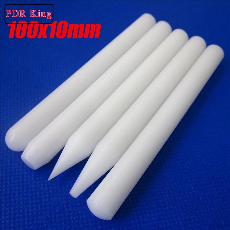 PDR KING Tap Down Tool KIT of 5 PDR KING Tools for Paintless Dent Repair Knock down Tools rubber hammer: tapper