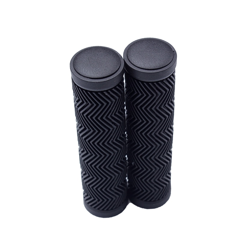 Antislip zacht rubberen mountainbike stuur buitensporten mtb fiets stuur water rimpel stuur onderdelen