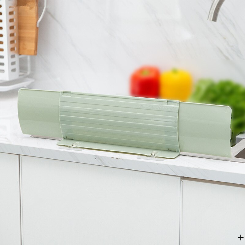 Barrière d&#39;évier étanche à l&#39;huile, Type de ventouse, protection contre les éclaboussures, déflecteur