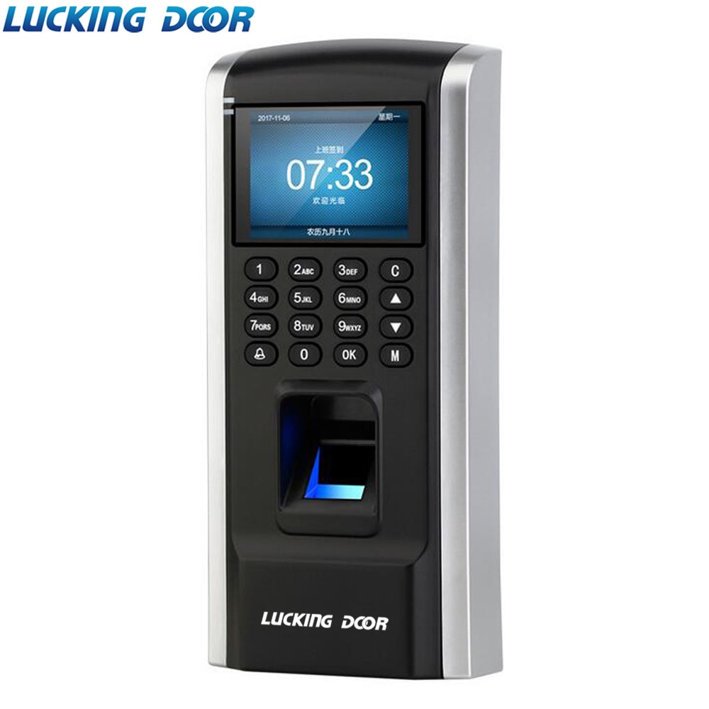 fingerprint access control employee attendance RFID biometric access TCP/IP USB port 125KHZ fingerprint Access control system