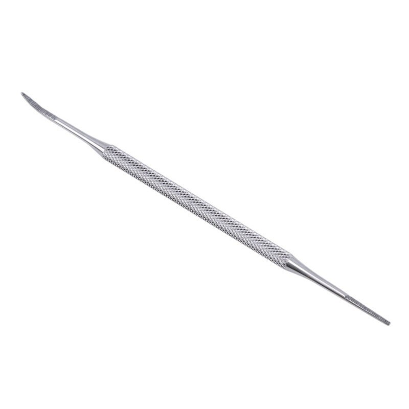 Piede Cura Delle Unghie Gancio Incarnite Doppio Attacco Incarnite Punta Correzione Sollevatore file manicure Pedicure Unghie Dei Piedi Strumento di Pulizia Pulito: Default Title