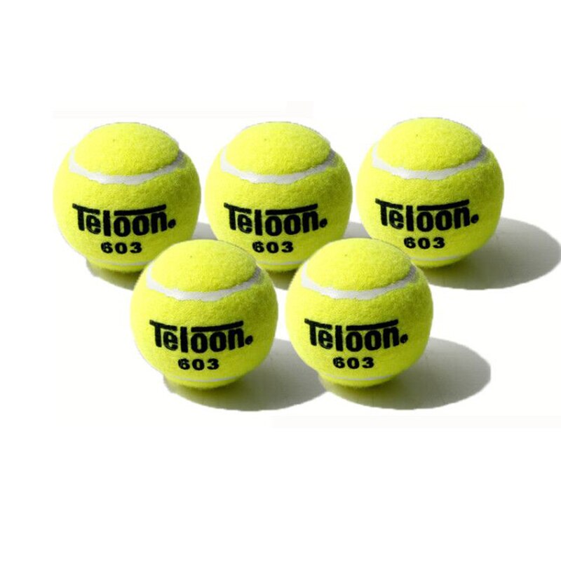 4 Pcs Training Tennis Adult Youth Training Game Tennis Rubber Suitable for Beginner School Club