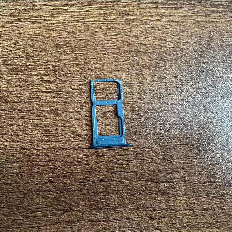 10Pcs For Huawei Honor 10 Lite P Smart Sim Card Tray Slot Holder Connector SD Card Holder Repair Parts