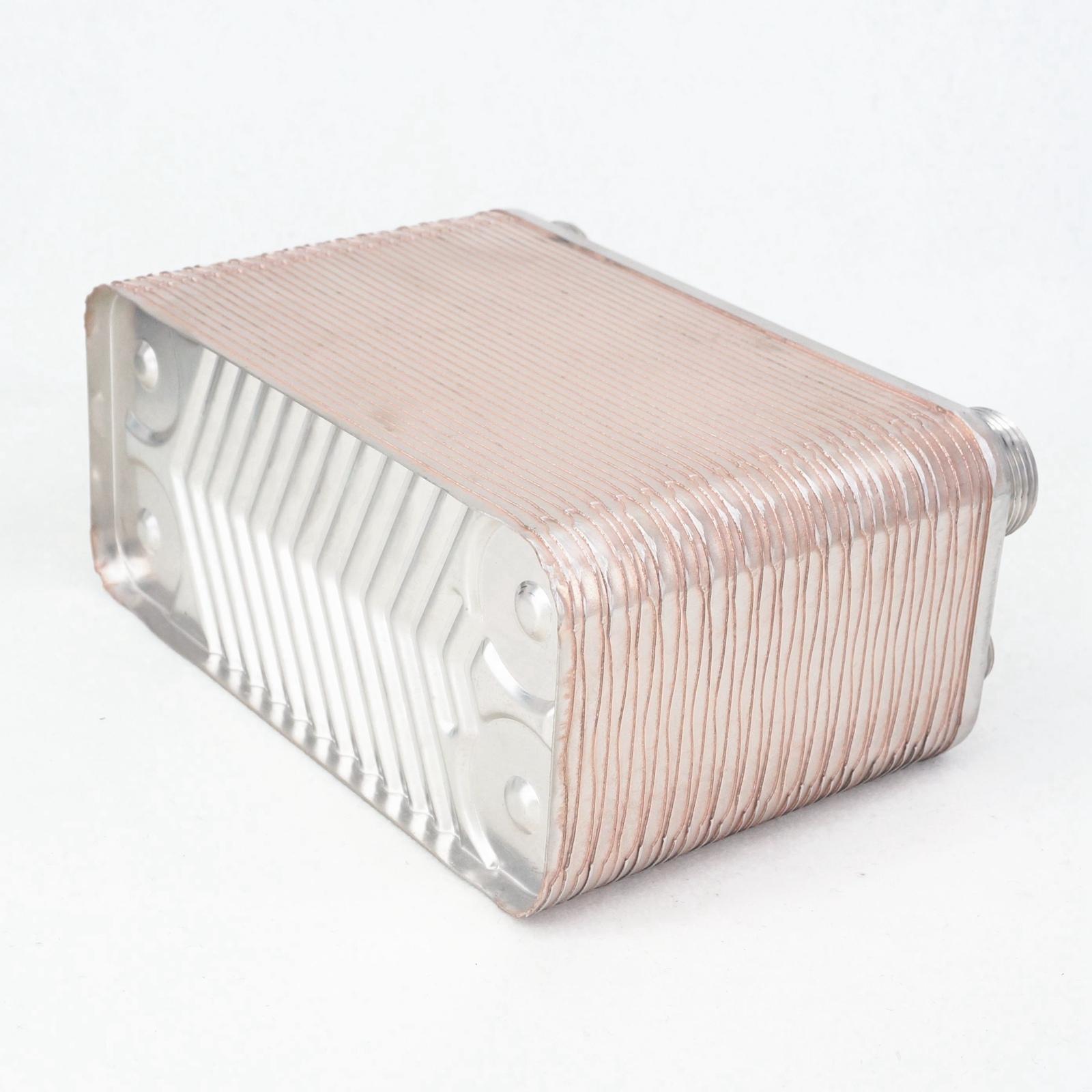 38 Plates Wort Chiller Cooler Heat Exchanger SUS 304 Stainless Steel Home Brew Beer Wine Making wort chiller 1.6Mpa