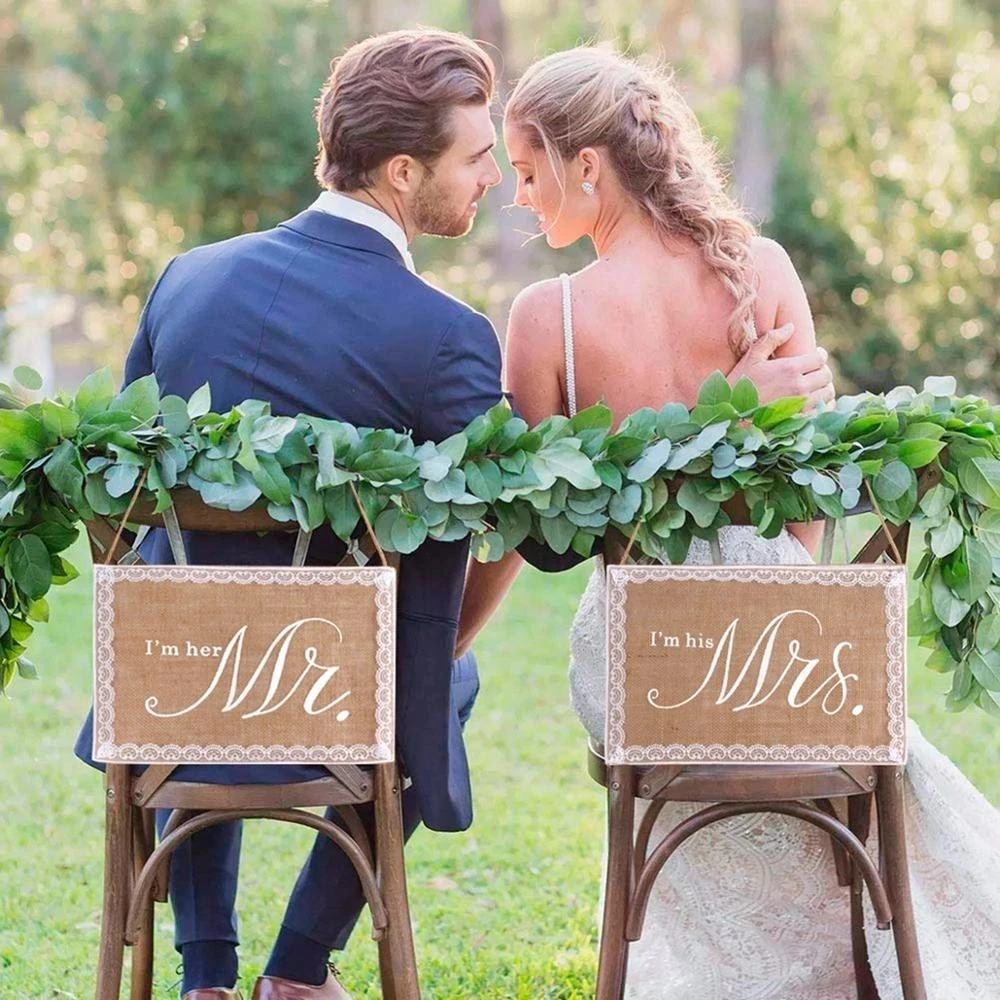Cinta de encaje de arpillera de yute Natural de 2 metros y 5cm con borde de encaje blanco, decoración rústica de boda para boda, cintas artesanales con lazo DIY