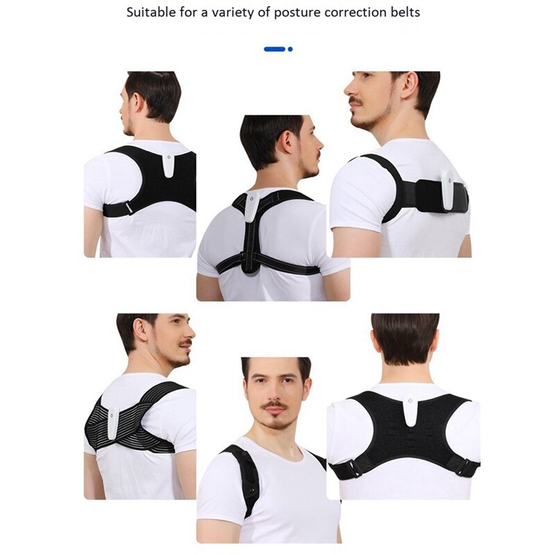 Houding Corrector Smart Trillingen Herinnering Trainer Pijnbestrijding Terug & Bretels Schouders Ondersteuning Voor Mannen En Vrouwen