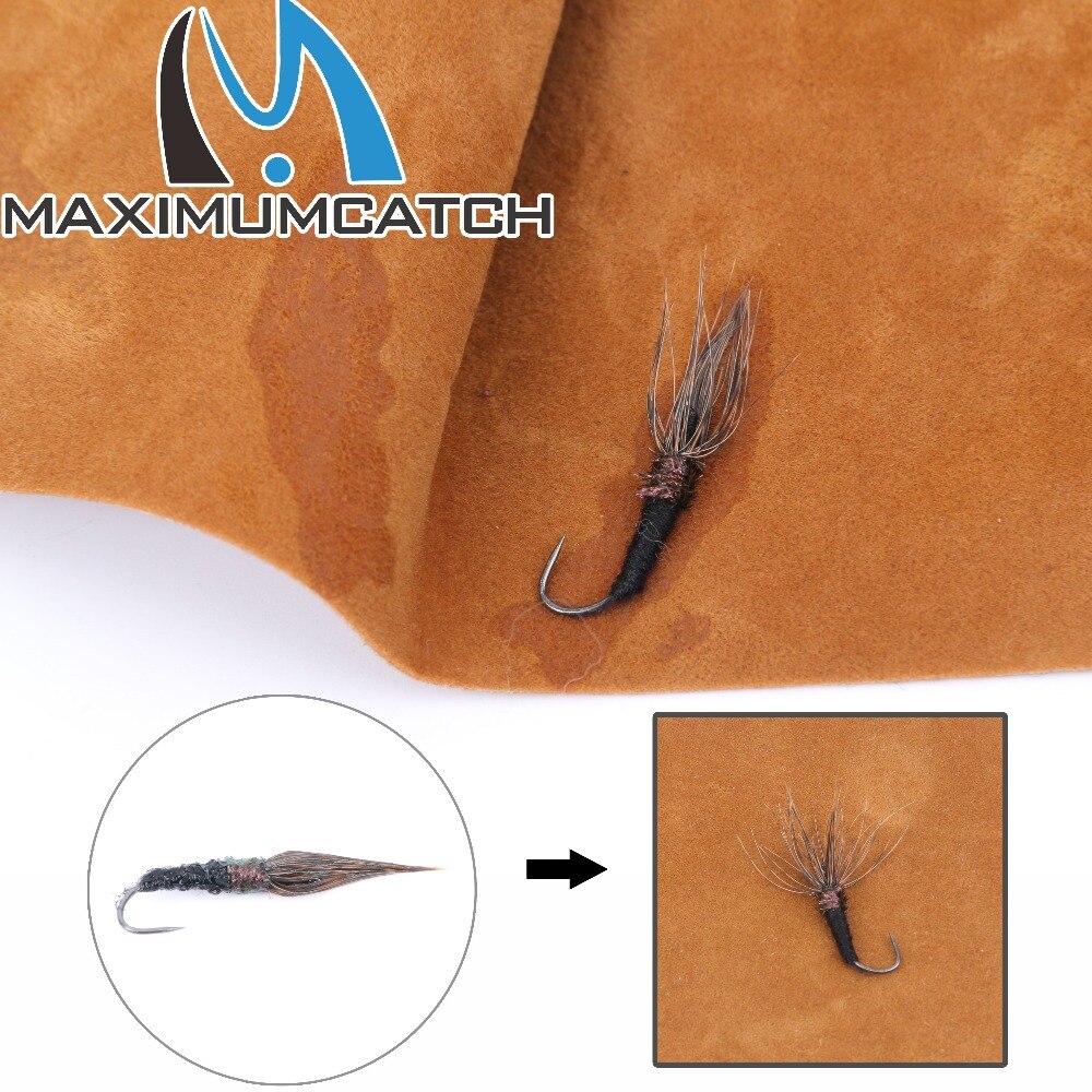 Maximumcatch 2pcs/lot Cloth Water Absorbing Dry Fly Patch fly fishing