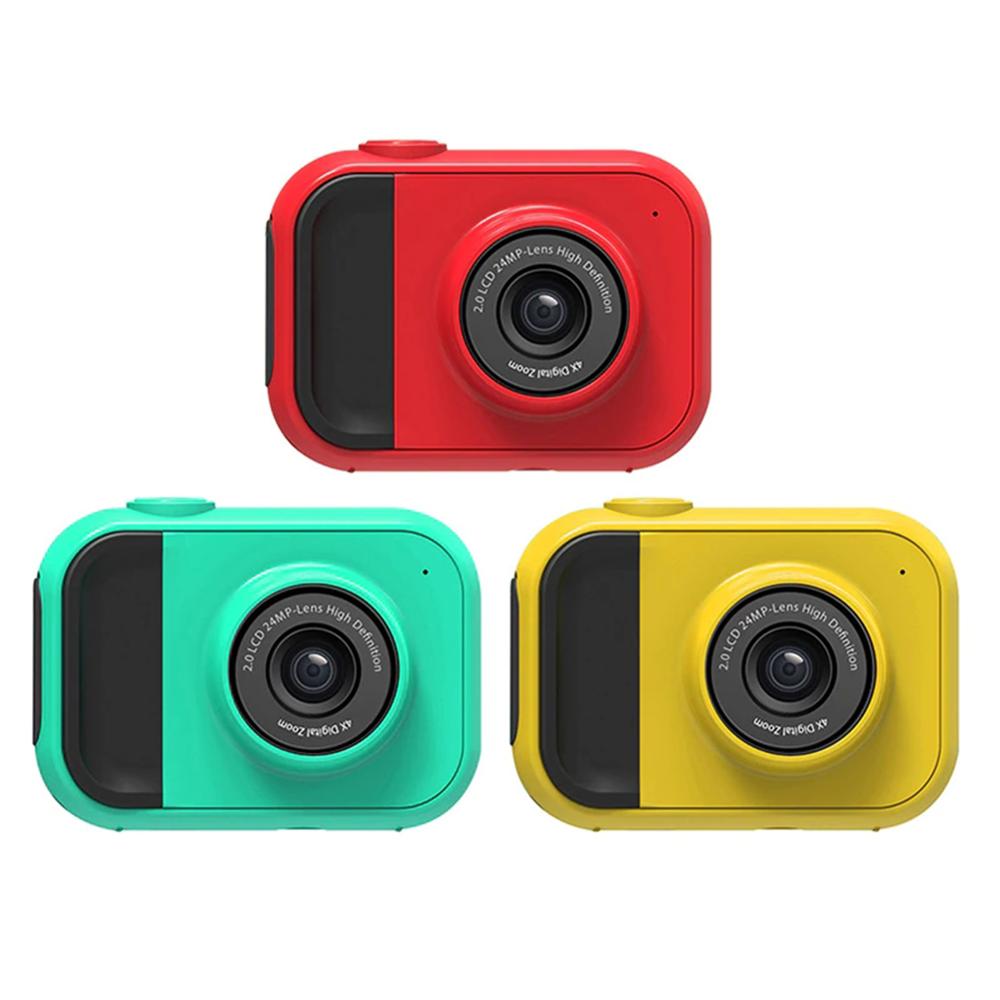 24MP Educational Children Photo Camera Full HD 1080P Mini Digital Camera 4x Zoom Kids Toy Camera for Children Birthday