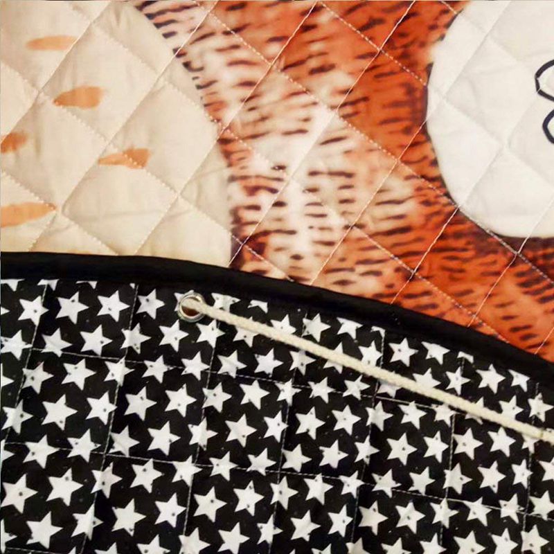 Kids Play Rug Cute Cartoon Bear Rug Backing Great For Nursery Baby,Parfect For Kids Bedroom Play Room Classroom