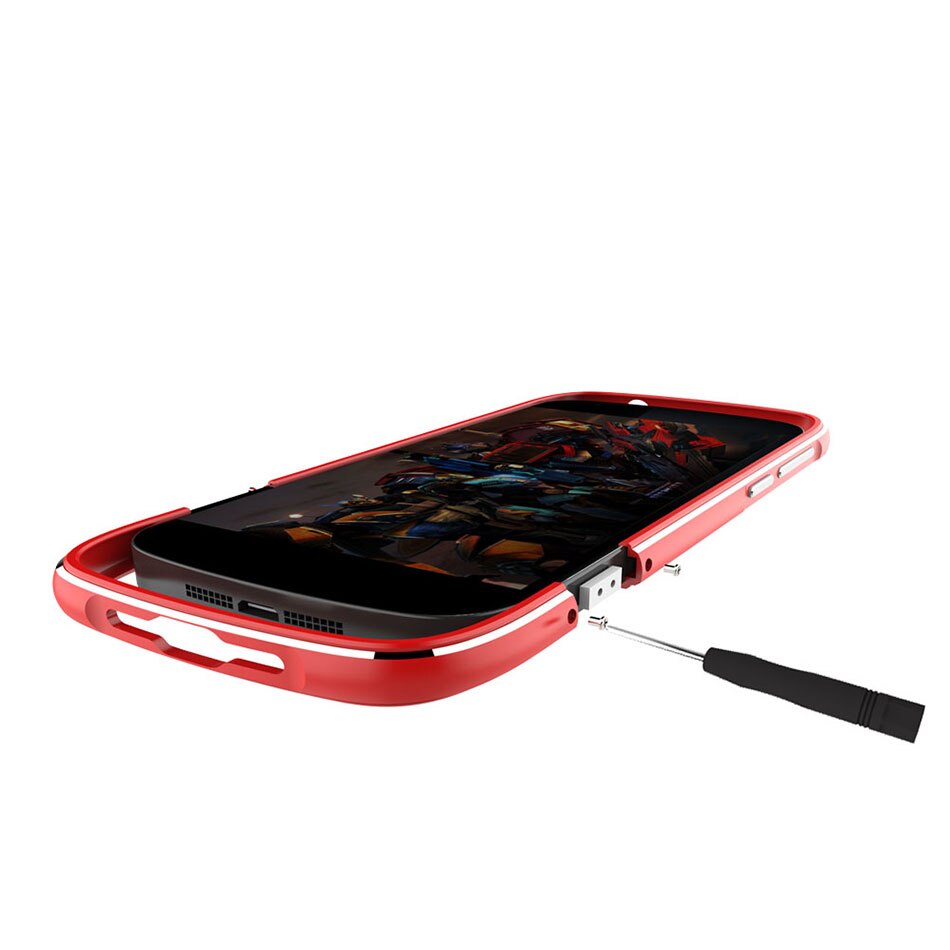 Luxury Phone Cover for YotaPhone 2 Bumper Case Aluminum Metal Cover 5 inch