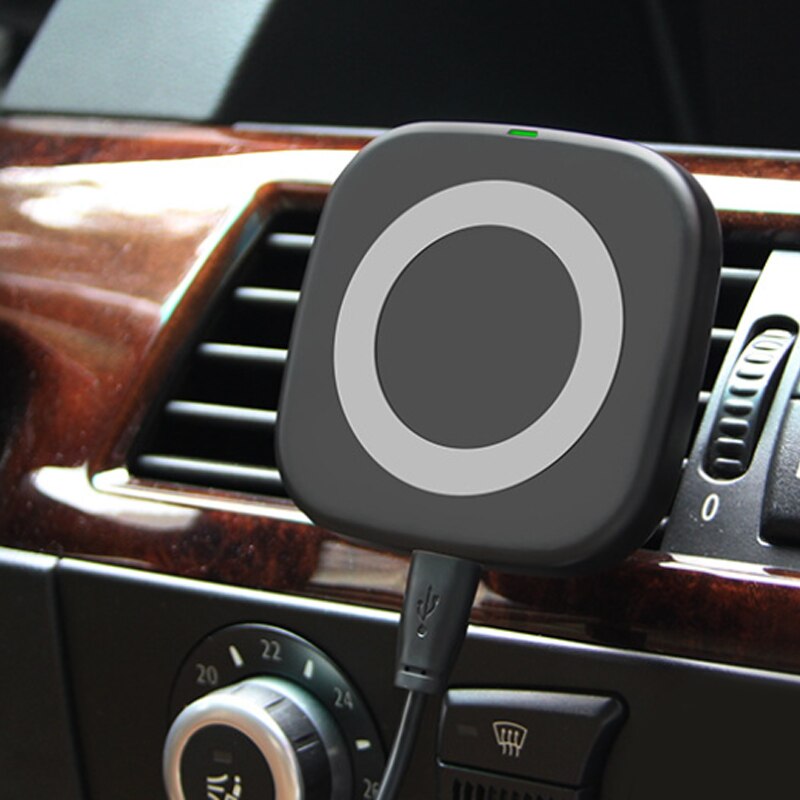 Universele Inductie Charger Magneet Auto Auto Telefoon Houder Qi Draadloze Oplader 1000MA 5V