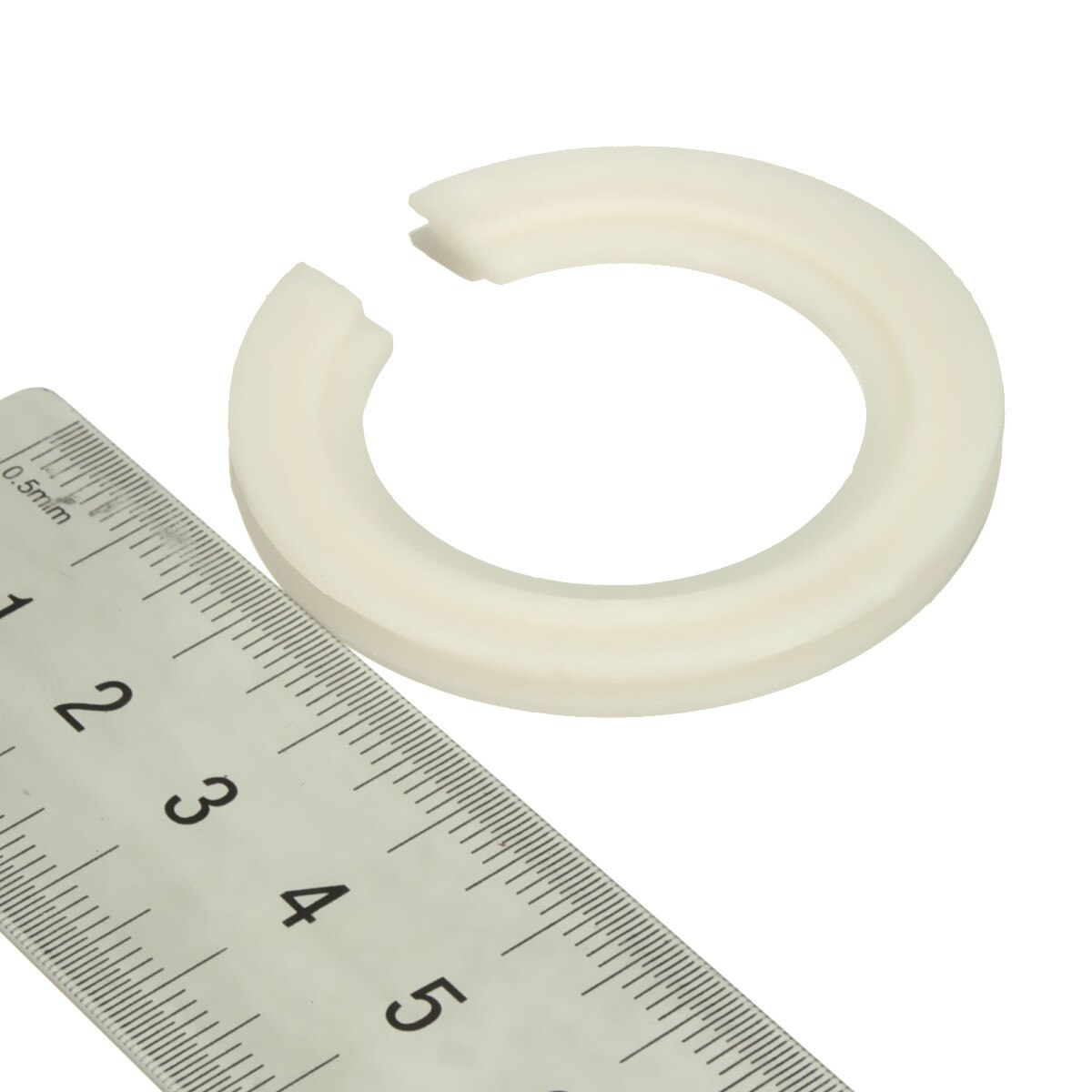 Lampenschirm E27 Konvertieren Zu E14 Lampe Schatten Licht Fix Schattierungen Buchse Ring Adapter Unterlegscheibe Transverter Halte passend zu E 27 14 weiß