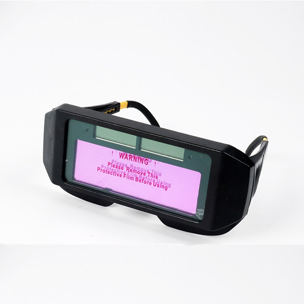 Dimmende lasbrillen, automatisch verduisterende lashelmen, anti-reflectiebrillen, lasmaskers, automatische zonwering, lasmutsen