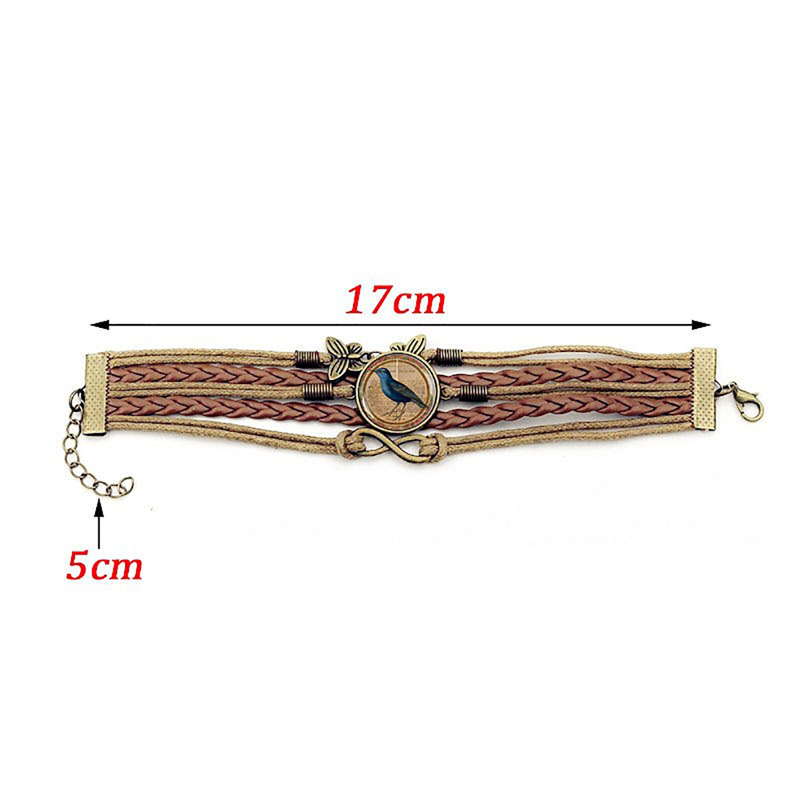 Vlinder Multilayer Handgemaakte Geweven Ketting Armband Sets Voor Vrouwen Kralen Armbanden Bangles Sieraden Voor Valentijnsdag