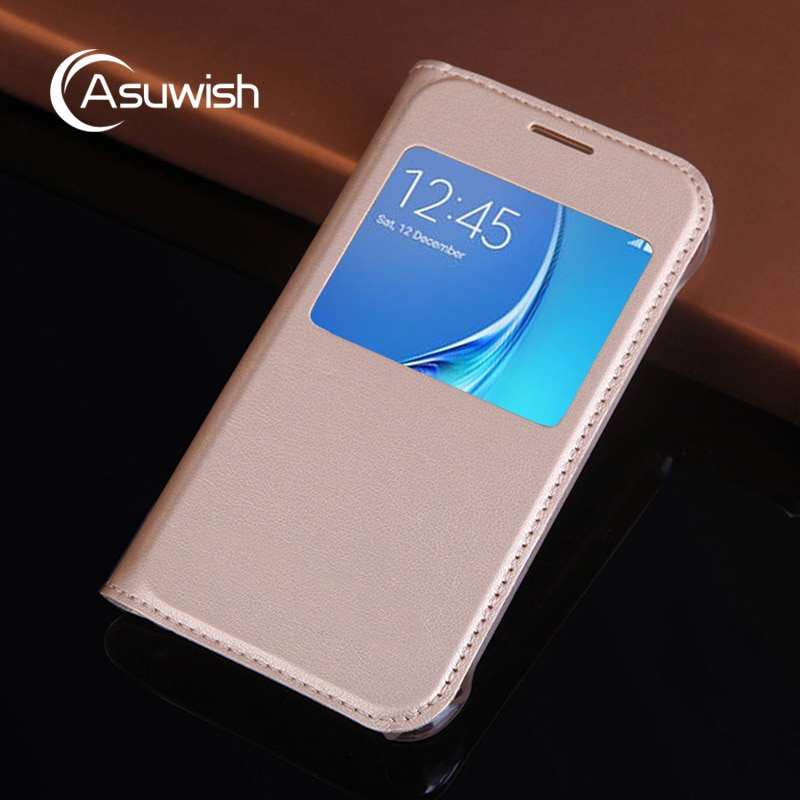 Flip Cover Leather Phone Case For Samsung Galaxy J1 mini J1mini Nxt Duos GalaxyJ1 SM J105 J 1 J100H J100F SM-J105H SM-J105F