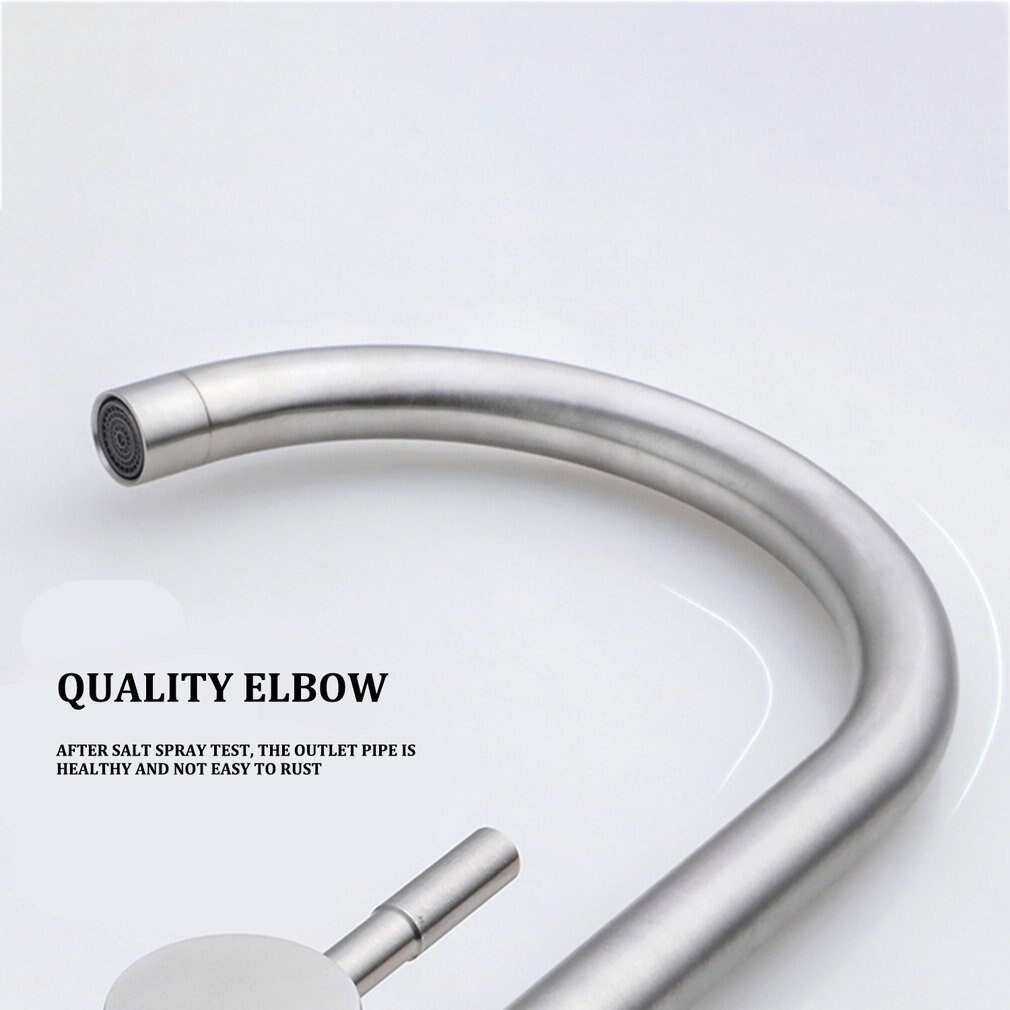 Rvs Keuken Instant Verwarming Kraan Draaibaar Koud Dual-Gebruik Snelle Verwarming Kraan Douche Valve