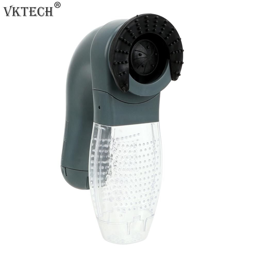 Elektrische Pet Hair Sucker Draagbare Stofzuiger Bont Haar Remover Borstel Kat Hond Kam Grooming Zuig Apparaat Huisdier Accessoires