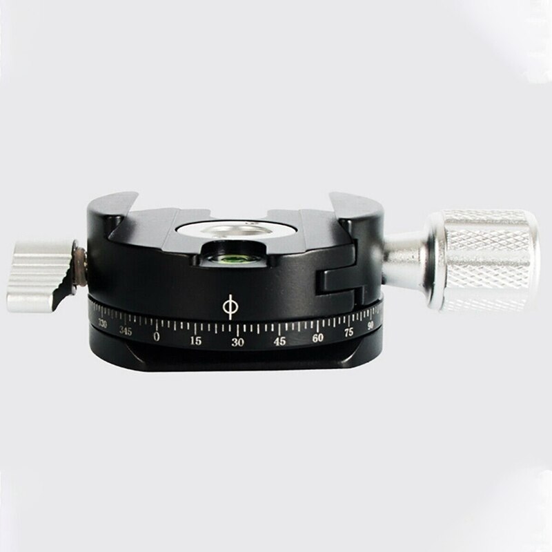 Dslr Quick Release Clamp Camera 360 Rotate Panoramic Photography ClampTripod Plate Adapter for Arca Swiss Camera Tripod