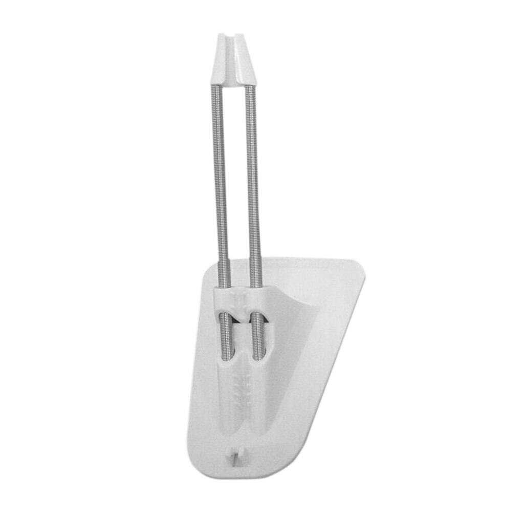 Support de cordon de souris attache de cordon organisateur de câble de fil souris de jeu Flexible fixateur de ligne de tondeuse finale pour souris souris filaire: white
