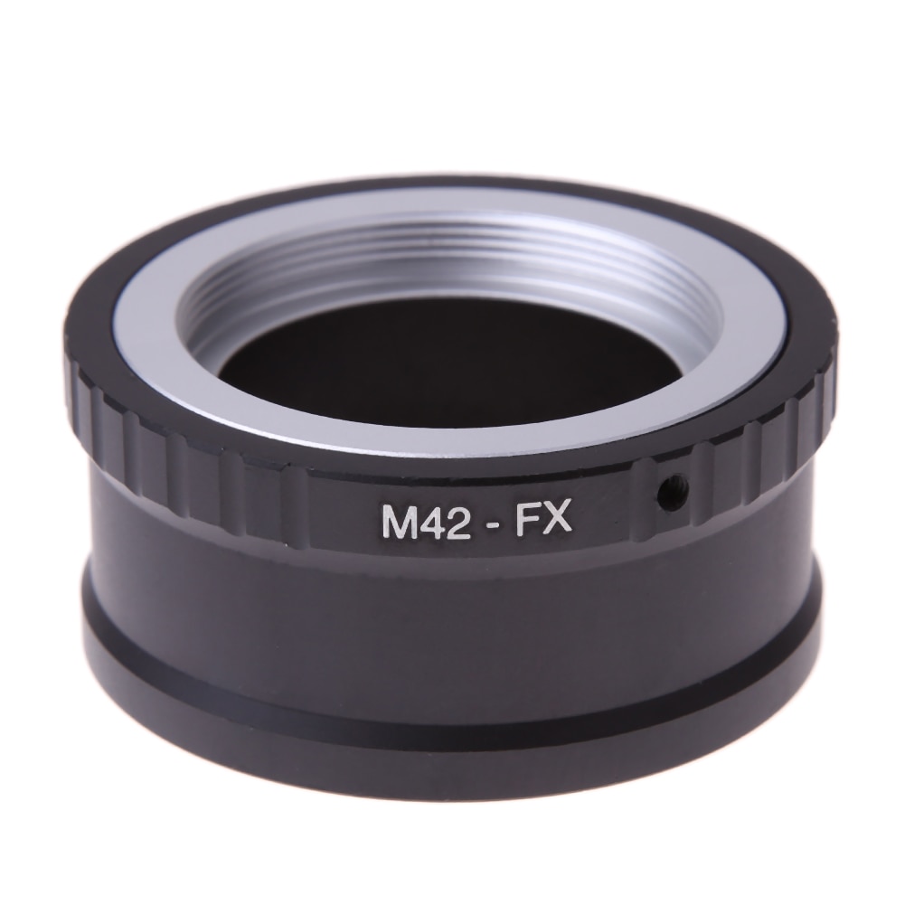 Anillo adaptador de M42-FX M42 para Fujifilm X Mount Fuji X-Pro1, X-M1, X-E1, X-E2, M42
