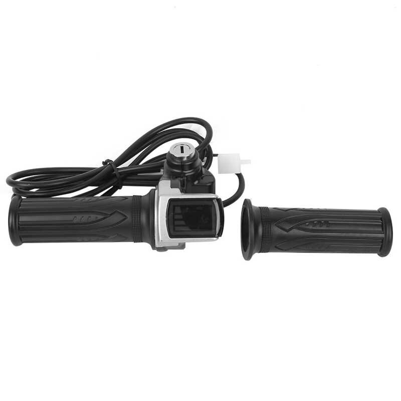 Multifunction Throttle Grip Battery Indicator 36V Tricycles for Electric Bicycles