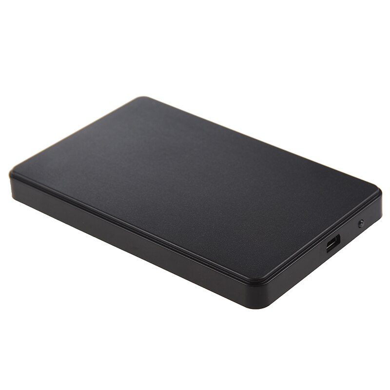 2.5 "Externe Behuizing Beschermende USB2.0/2Tb Sata Harde Schijf Harde Schijf Zwart