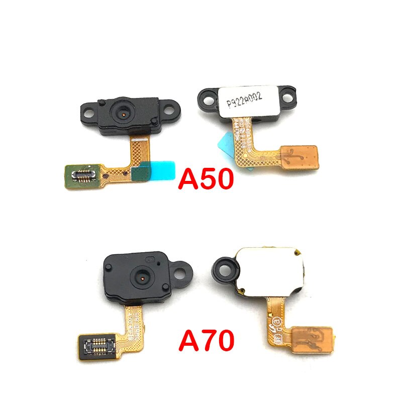 Novo Botão Início Cabo Flexível Do Sensor de Impressão Digital Para Samsung Galaxy A50 A505FN A70 A705F A30s A307F A51 A515F A70s A707F A71 A715F