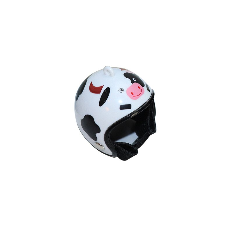 Casco duro para mascotas, casco para pollos y aves, sombrero para mascotas pequeñas, casco para mascotas, protección para pájaro de juguete, accesorios para sombreros ABS: 12