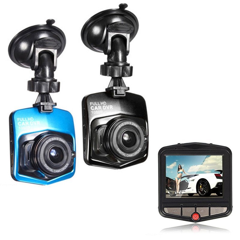 1080P 2.4 "Lcd Car Dvr Camera Ir Nachtzicht Video Tachograaf Camcorder Recorder G-Sensor Dashcam Dash cam