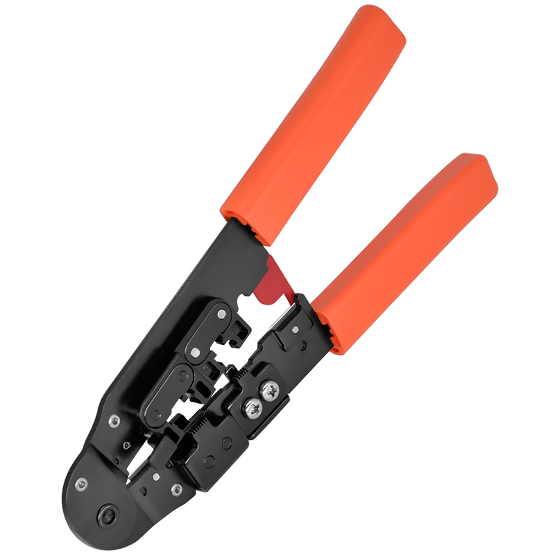 CNCOB Kabel Crimper, TELEFOON PLUG KRIMPTANG, 2 in Modulaire Krimptang, 8P8C/RJ-45, 6P6C/RJ12, 6P4C/RJ-11, 6P2C