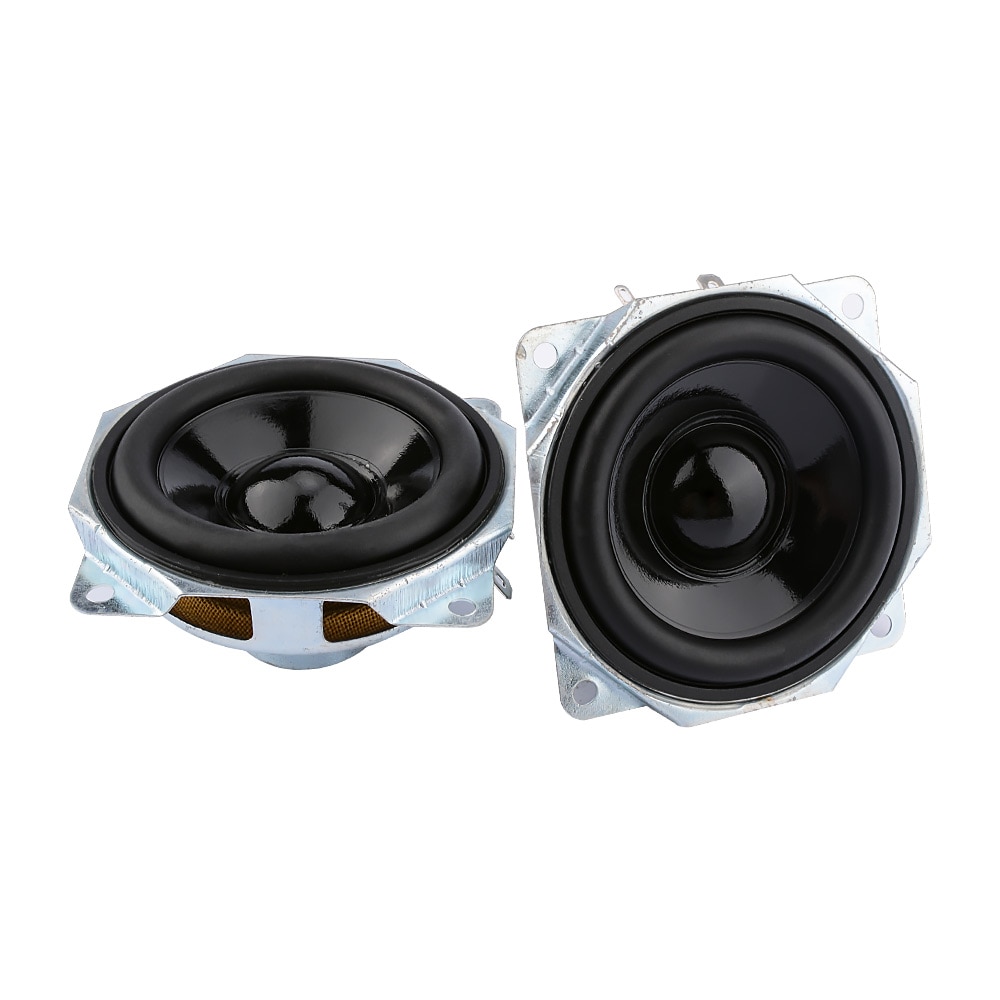 AIYIMA 2 Stuks 3 Inch Full Range Speaker Waterdichte 4 Ohm 10W Neodymium Draagbare Speaker Driver DIY Home Bluetooth theater