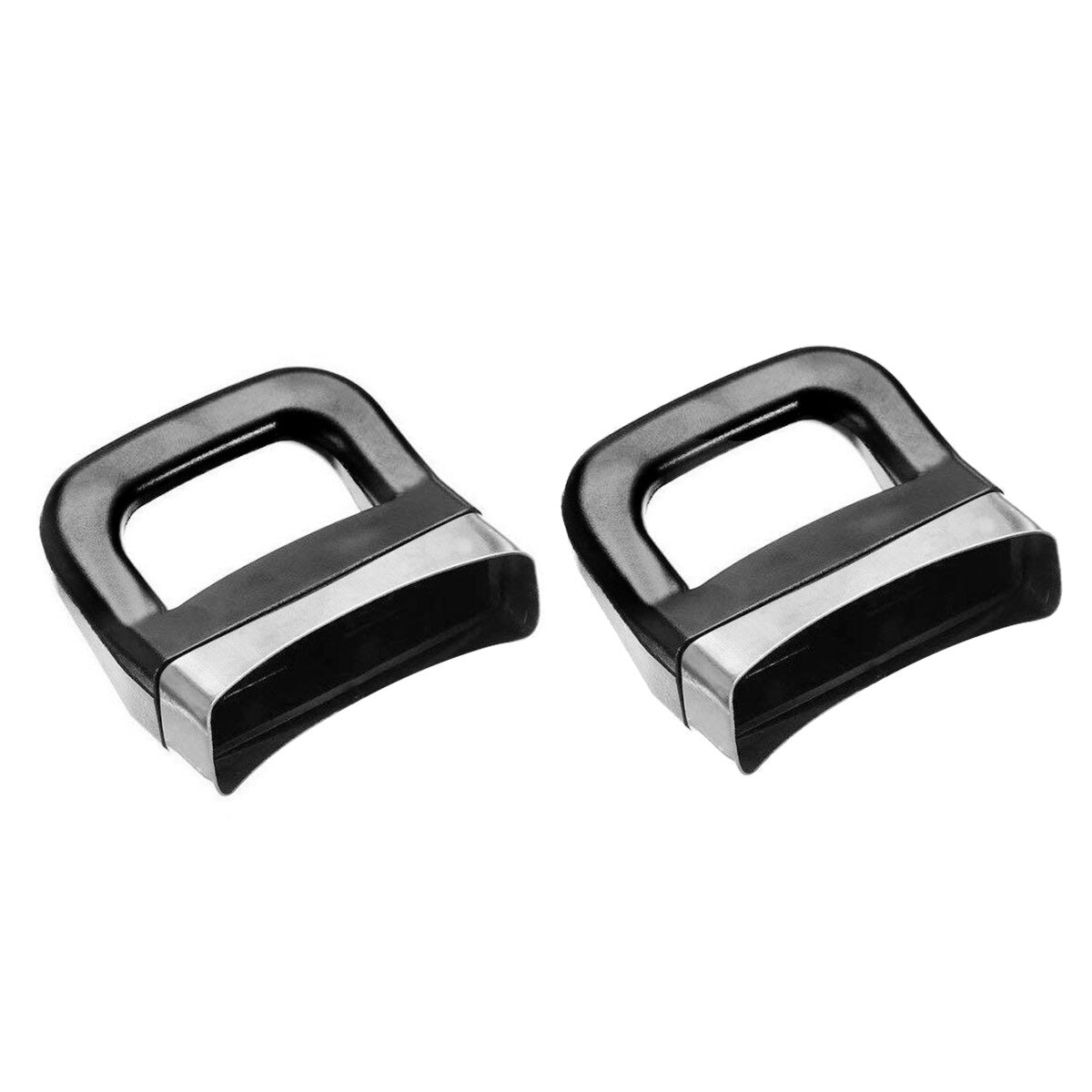 2 Stuks Bakeliet Metalen Druk Pan Handvatten Oor Fornuis Stoomboot Saus Pot Korte Side Handvat Voor Thuis Gereedschap Vervanging Accessoires: Default Title