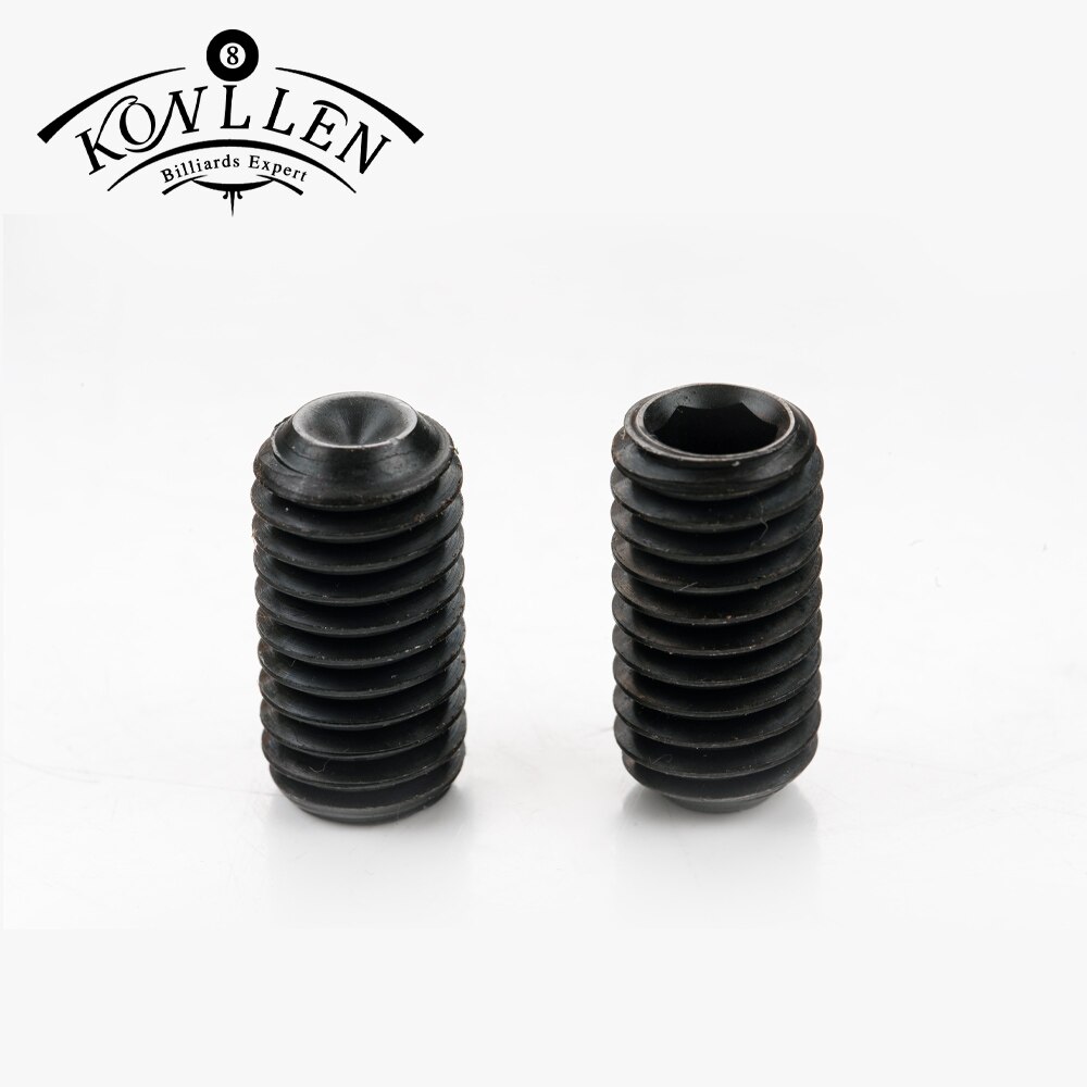 Konllen Biljartkeu Carambole Keu Gewicht Bolt Passen Gewicht 0.2/0.4/0.5/1.1Oz Gewicht Schroef verstelbare Bouten Biljart Accessoires