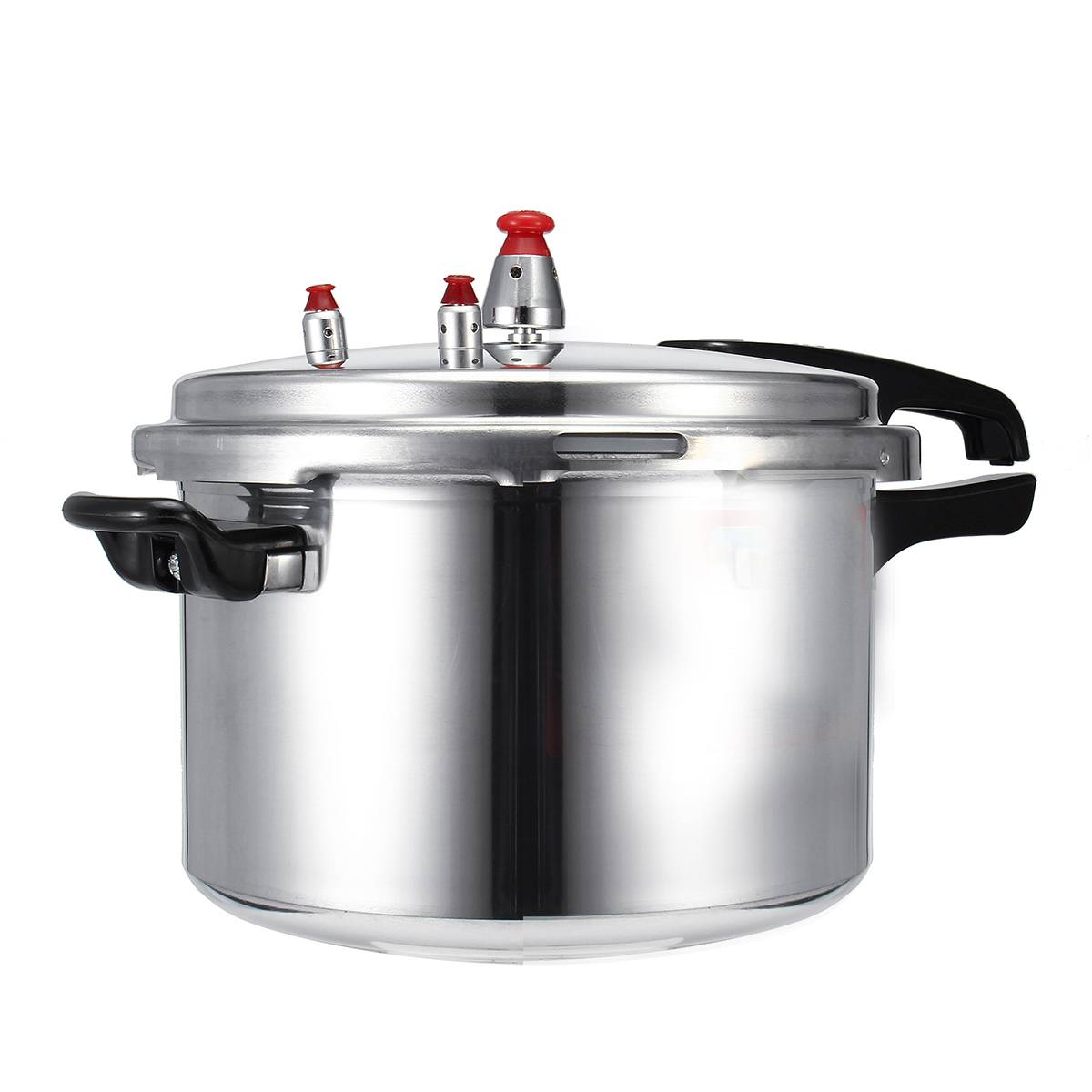 Kitchen Pressure Cooker Cookware Soup Meats Pot Gas Stove/Open Fire Pressure Cooker Outdoor Camping Cook Tool Steamer