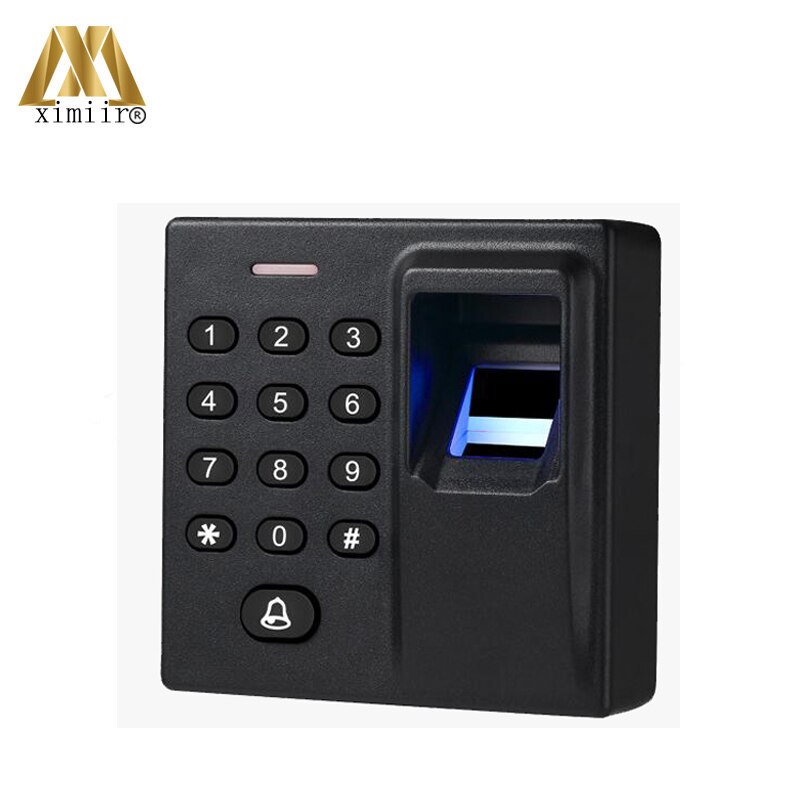 Fingerprint Access Control System Standalone Door Controller Keypad RFID Card Door Entry Lock