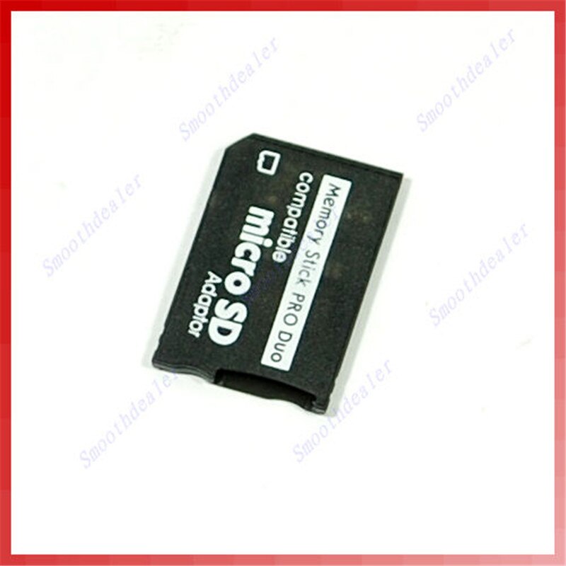 Micro SD SDHC TF a Memory Stick MS Pro Duo PSP Adapter Converter Card nuovo Dropshipping