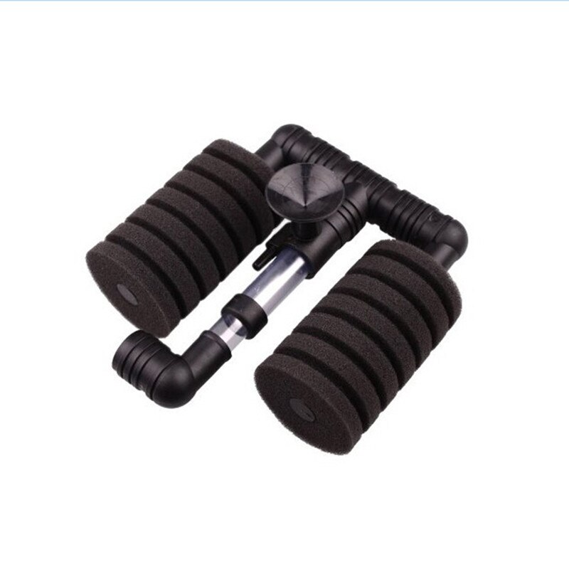 Akvariefisk filter tilbehør akvarium luftpumpe skimmer praktisk akvarie biokemisk svamp filter  -35