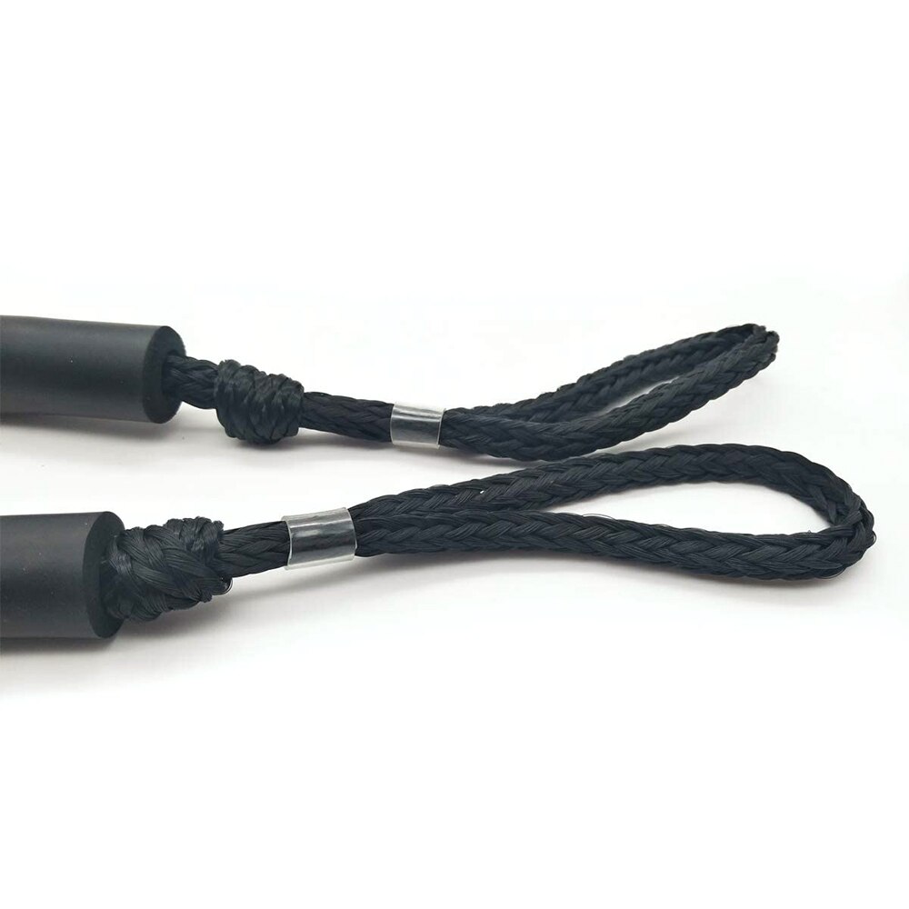 Marina barco Bungee muelle línea ancla cuerda de amarre de cable con mecanismo de pie de acoplamiento línea trenzada cuerda para la deriva Jet Ski tabla de surf de Kayak