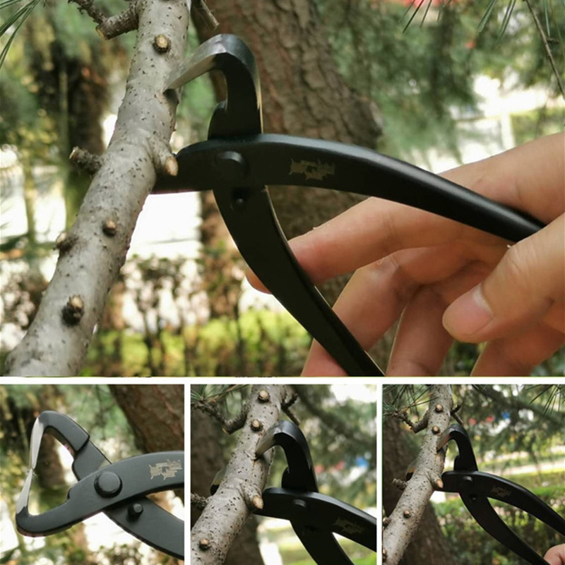 Durable Bonsai shape trimming tools branch Rough Pruning scissors Round Edge Cutter Multi-Function garden tools pruning shears