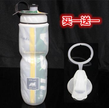 Bouteille polaire américaine ours polaire bouteille de sport froide équipement de plein air vélo équitation bouilloire CR-850: F