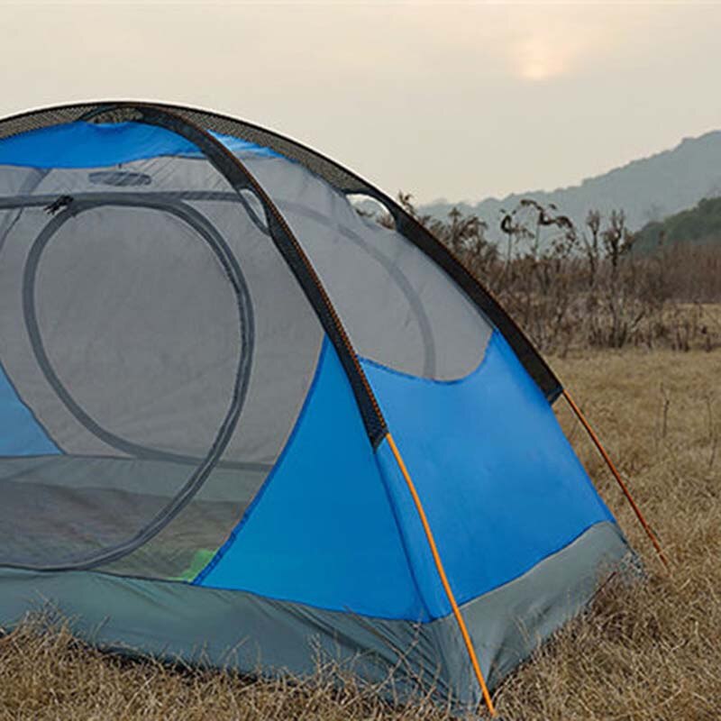 2 stk / sæt udendørs camping teltstang aluminium teltstang reserve udskiftning 8.5mm telt støtte stænger telt tilbehør