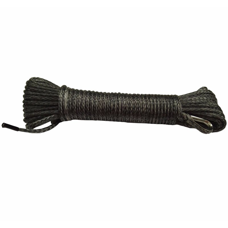 Cuerda sintética para cabrestante ATV, 5MM x 15M, 4MM x 15M, accesorios para cabrestante ATV, Cable de cabrestante de barco