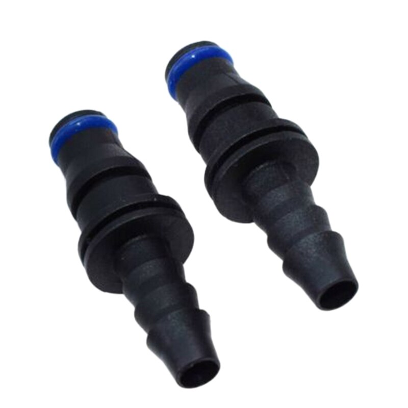 2 Stuks Auto Expansievat Koelvloeistof Slang Connector Voor Mercedes C230 2002-2005 0039970689 A0039970689: Default Title