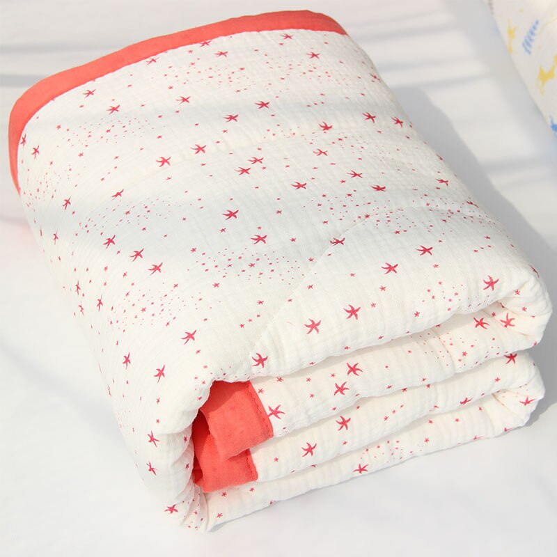 Baby tæppe & indpakning af nyfødt termisk blødt fleece tæppe massivt sengetøjssæt bomuldstæppe: 9
