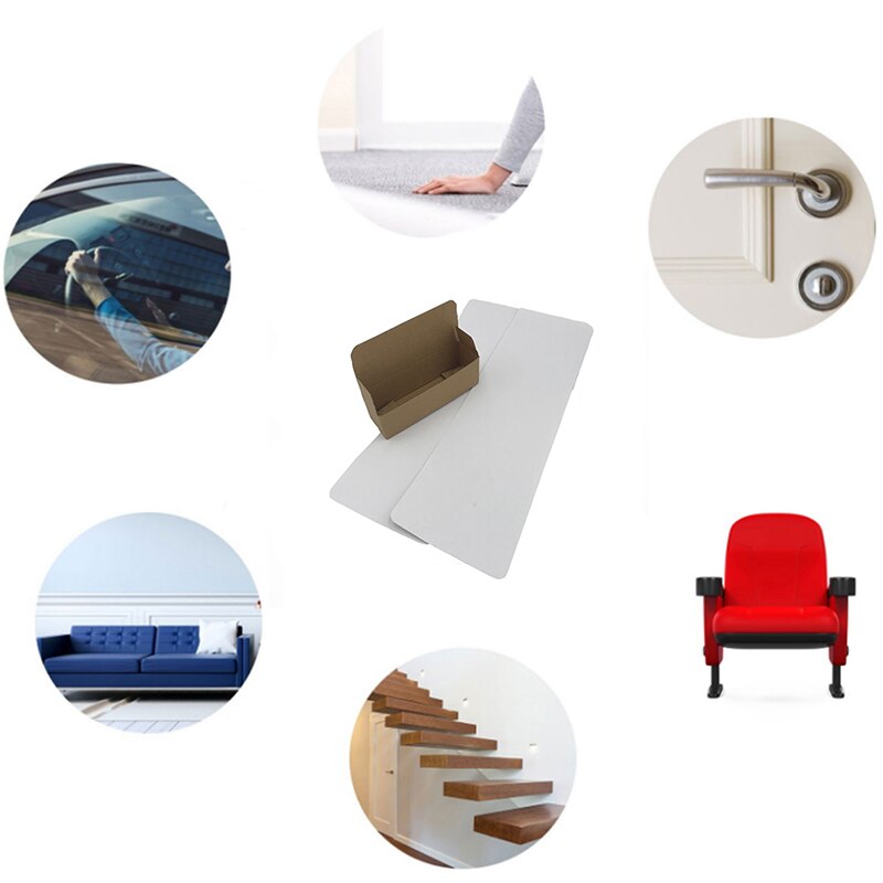 Zelfklevende kattenkrabmat, bankbeschermer, beschermer van kattenklauwen, beschermer van krabben tegen katten, bankhoes voor huisdieren, 2 stuks