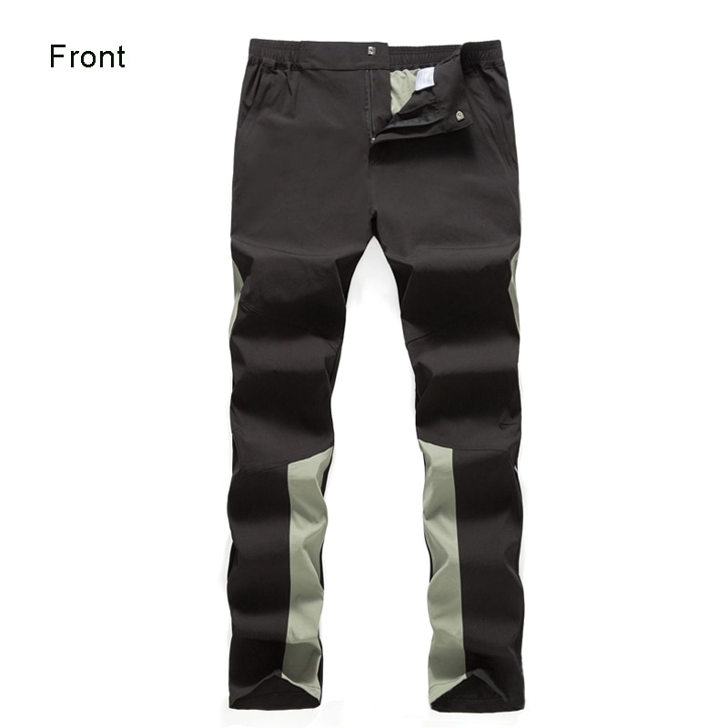 TRVLWEGO-pantalones de ciclismo para hombre, ropa de secado rápido, transpirables, fluorescentes, a prueba de viento, impermeables, para acampar